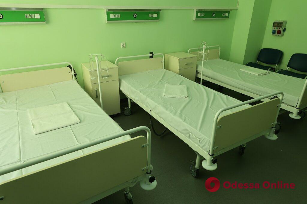 В одесской больнице № 10 готовят к открытию новое кардиологическое отделение