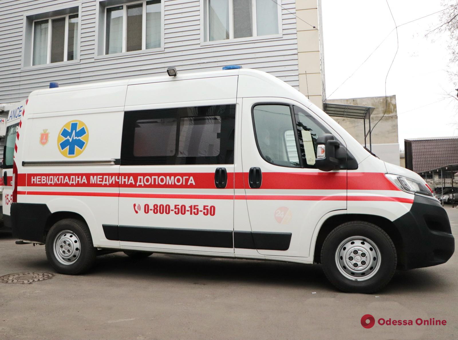 Сотрудники одесского центра неотложной медпомощи более 26 тысяч раз выезжали на вызовы в прошлом году