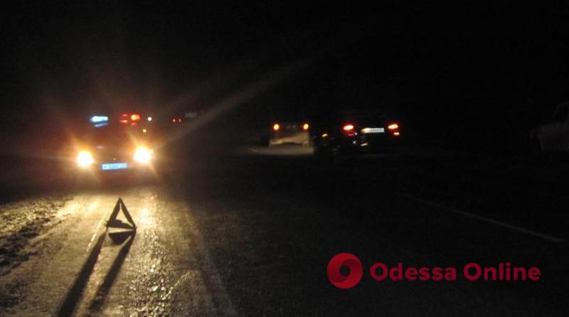 В ДТП на трассе Одесса-Рени пострадал мужчина