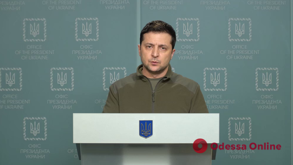 «Вторжение России в Украину – это не просто вторжение, это начало войны против Европы», — Зеленский