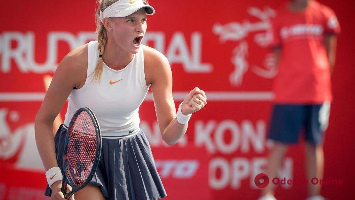 Одесская теннисистка улучшила свои позиции в мировом рейтинге и получила wild-card на турнир в США