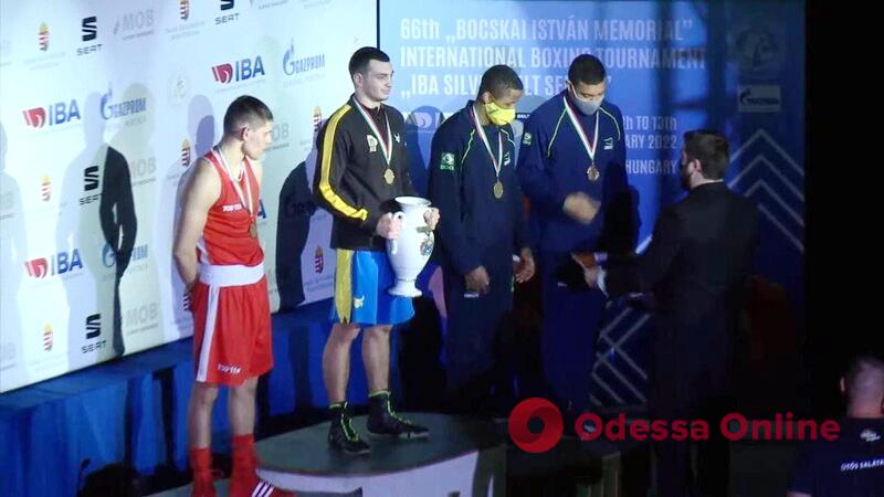 Боксер из Белгород-Днестровского района выиграл международный турнир в Венгрии