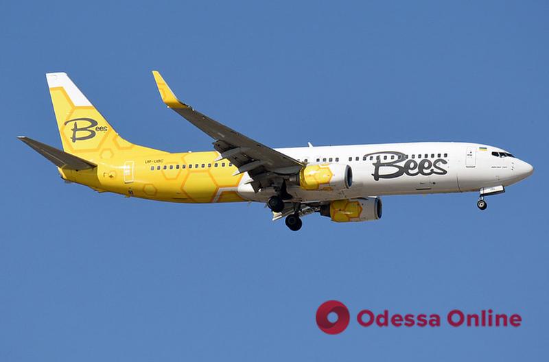 Авиакомпания Bees Airline отменила завтрашние рейсы из Одессы