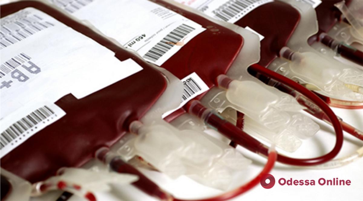 Более двух тысяч одесситов записались в реестр доноров крови