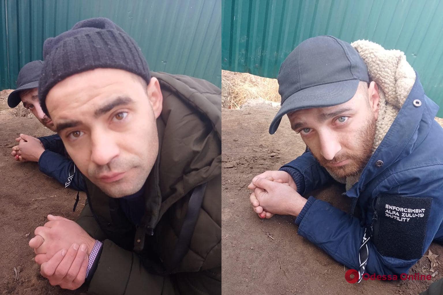 На границе с непризнанным Приднестровьем задержали двух диверсантов