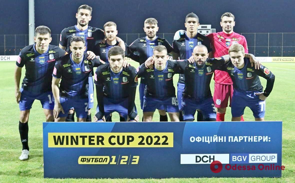 Winter Cup: «Черноморец» снова подарил сопернику победу в серии пенальти