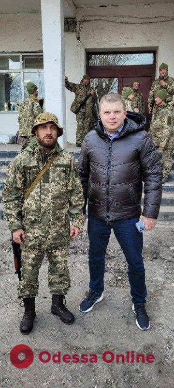 Василий Ломаченко вступил в батальон территориальной обороны