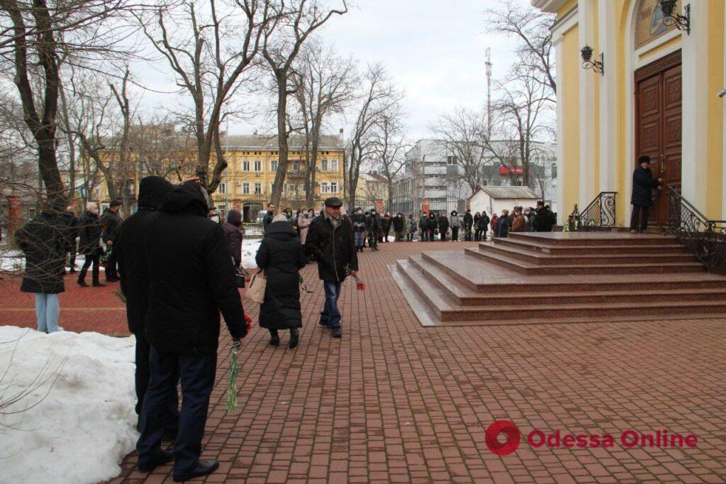 В Одессе простились с главврачом детской больницы №2 Татьяной Рыжиковой