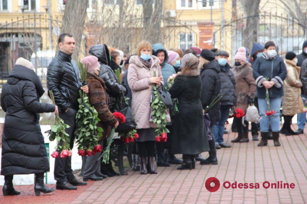 В Одессе простились с главврачом детской больницы №2 Татьяной Рыжиковой