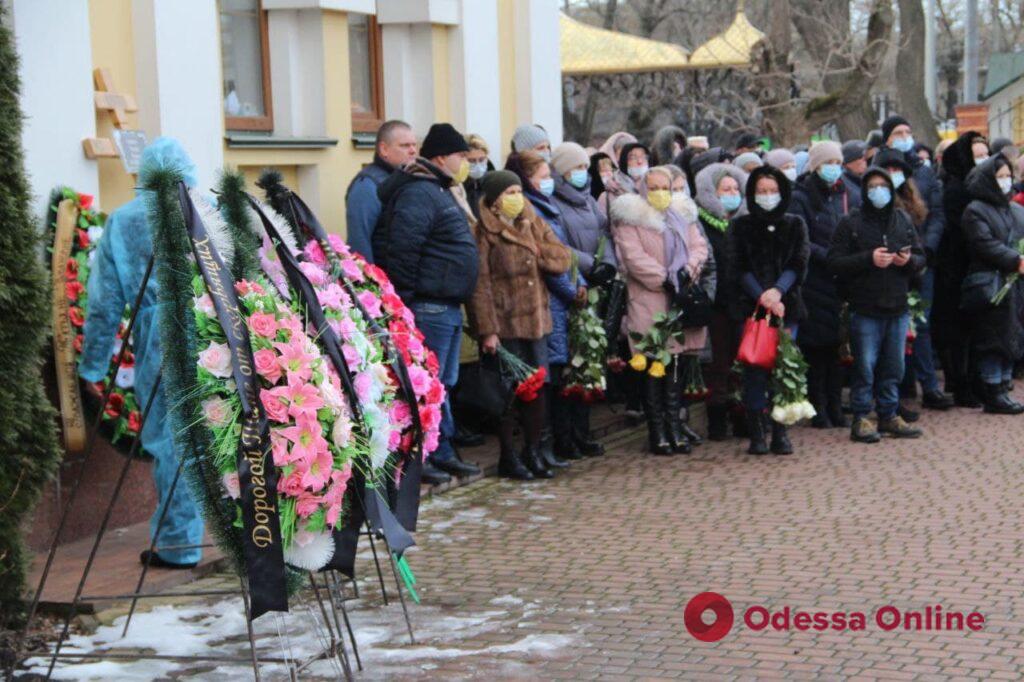 В Одессе простились с главврачом детской больницы №2 Татьяной Рыжиковой