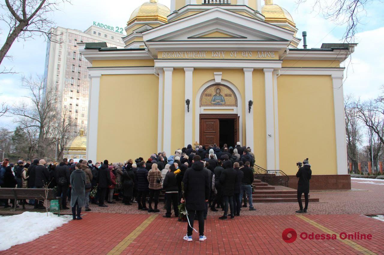 В Одессе простились с главврачом детской больницы №2 Татьяной Рыжиковой