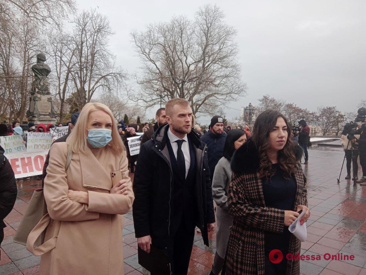 В Одессу прибыли нардепы для поддержки Артема Дмитрука: это может стать приговором объединению «Розумної політики»