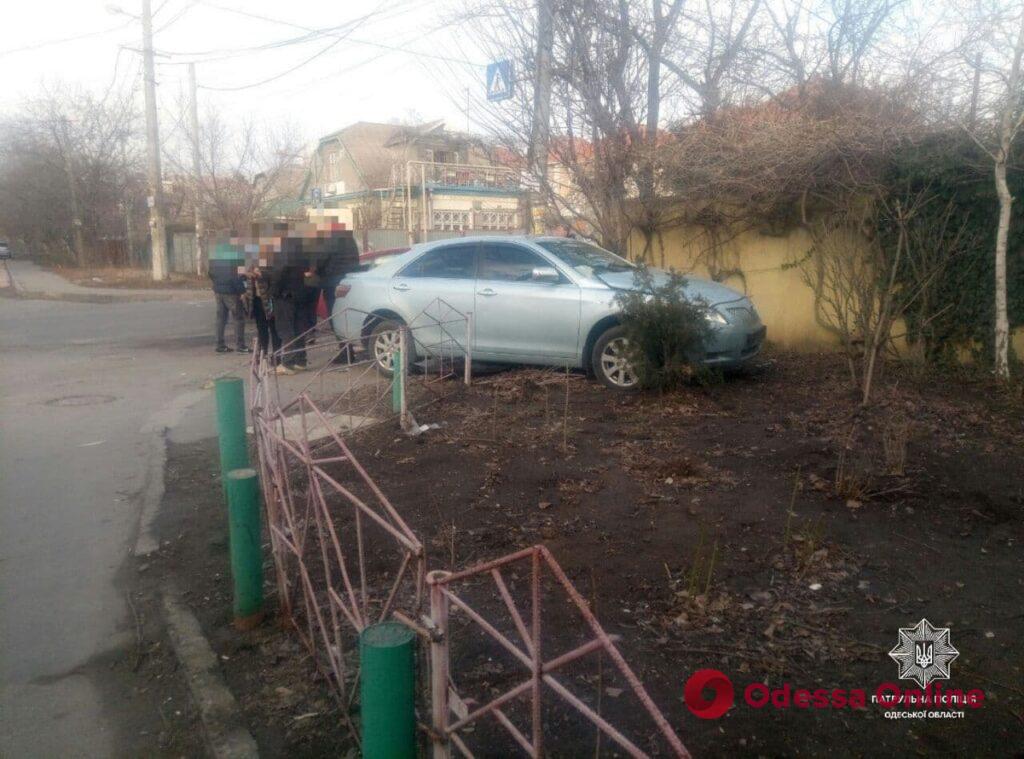 Авария на Львовской: дорогу не поделили две «Тойоты» (обновлено)