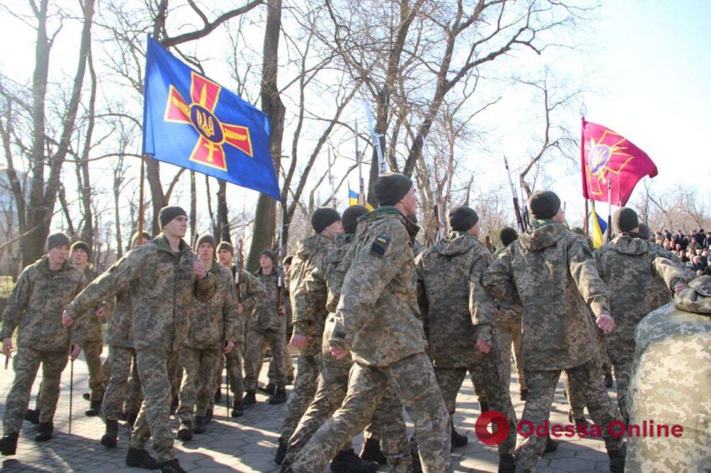 В Одессе почтили память воинов, погибших в Афганистане