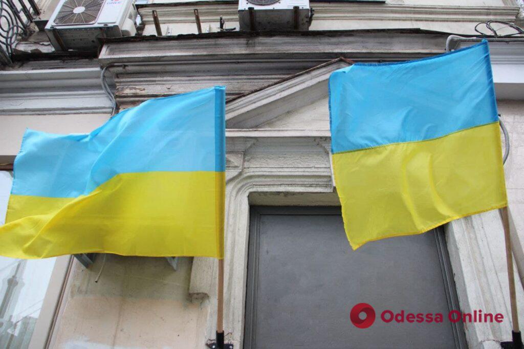 Одесса в сине-желтых цветах (фотозарисовка)