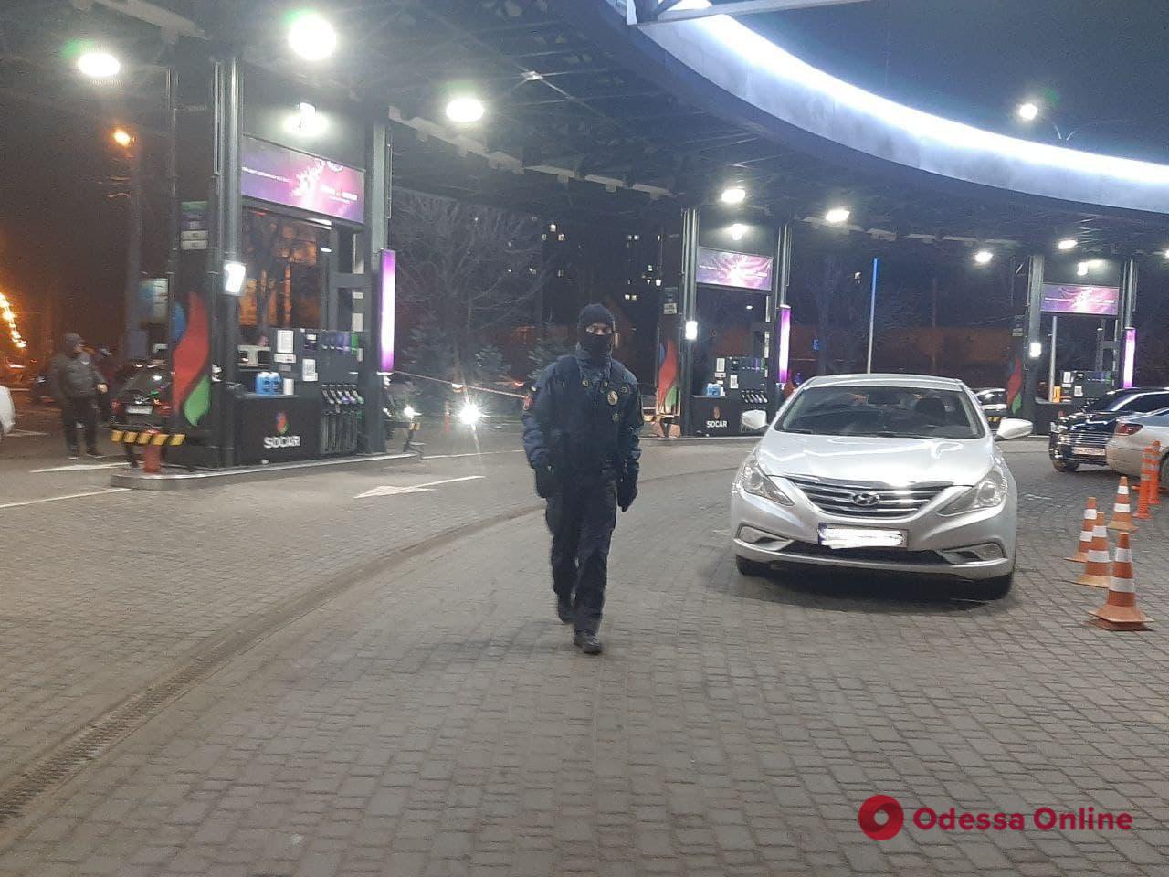 В Одессе на автозаправке произошла стрельба — есть пострадавший (обновляется)