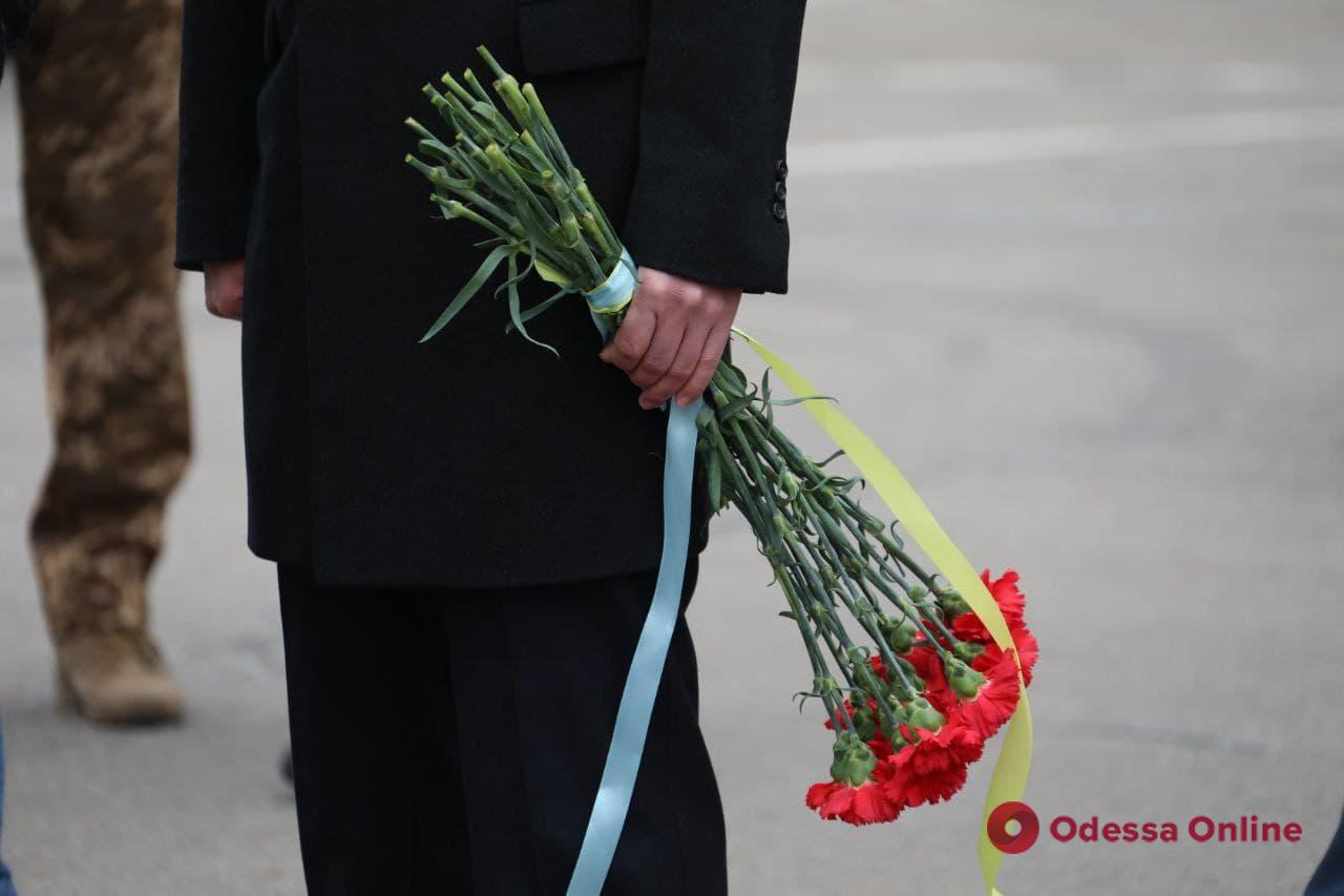 В Одессе почтили память Героев Небесной Сотни (фото)