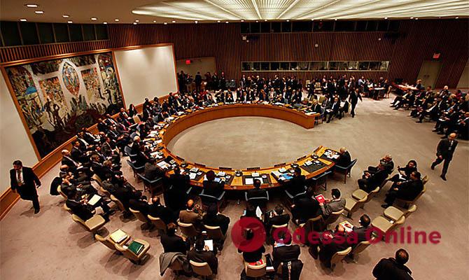 Россия ветировала резолюцию Совбеза ООН об остановке вторжения в Украину