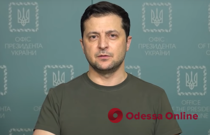 Владимир Зеленский: Украинцы не отступают, не сдаются, не останавливают сопротивление