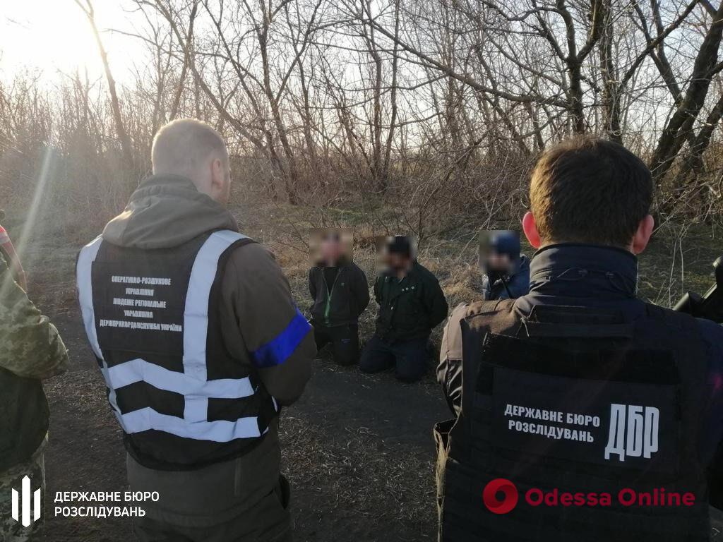 В Одесской области на границе с Молдовой выявили канал незаконной переправки военнообязанных