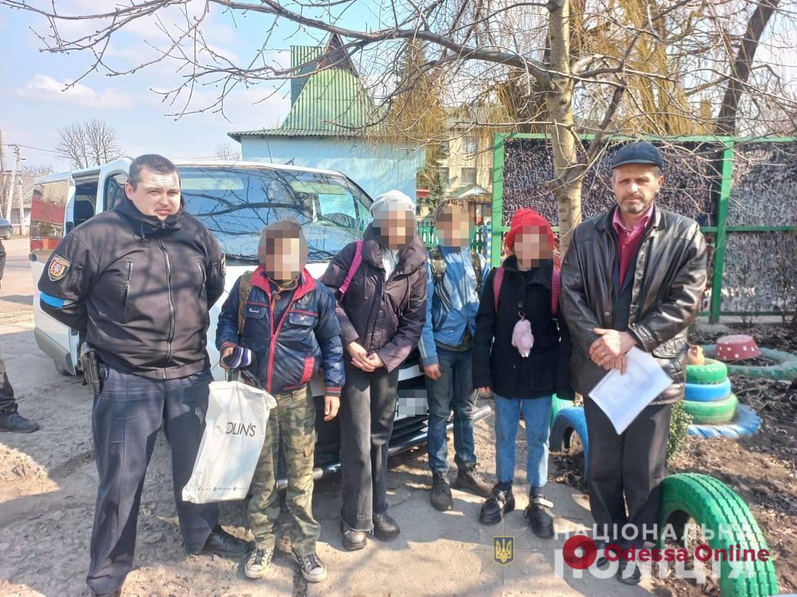 В Любашевке родители оставили четырех детей одних дома и уехали работать в Одессу