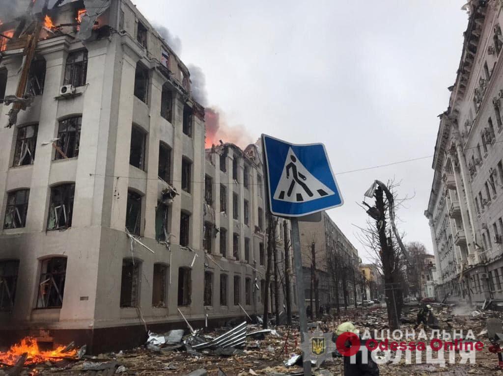 В результате утренних обстрелов Харькова погибло четыре человека
