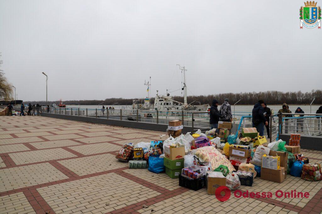 В Одесскую область доставили гуманитарную помощь из Румынии