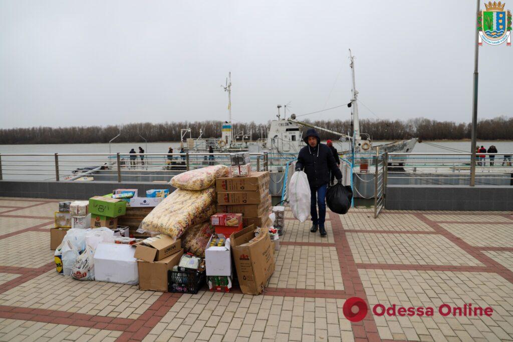 В Одесскую область доставили гуманитарную помощь из Румынии