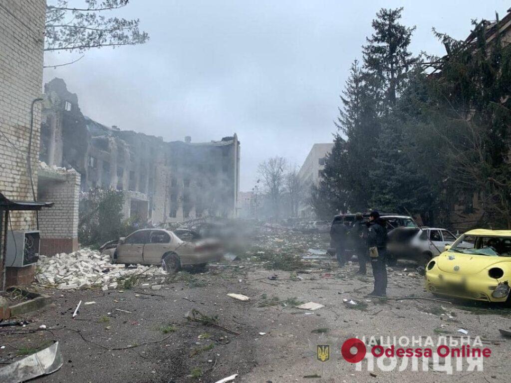 В результате утренних обстрелов Харькова погибло четыре человека