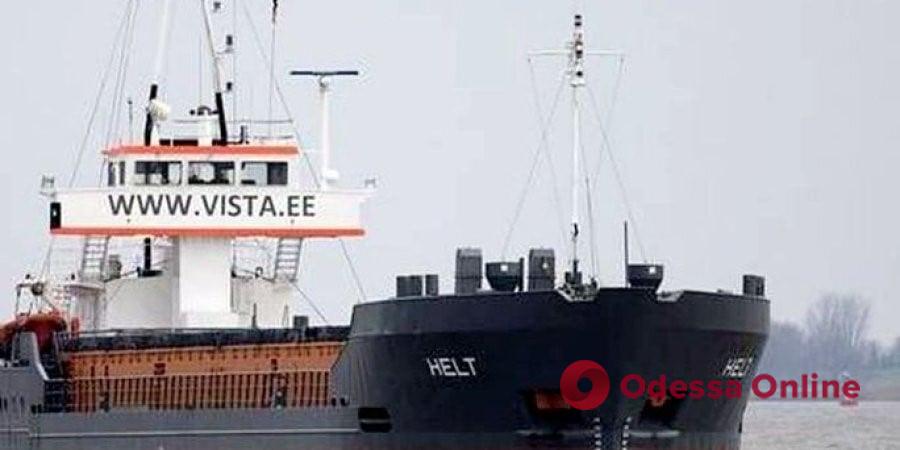 Обстрел судна HELT расследуют как нарушение законов и обычаев войны