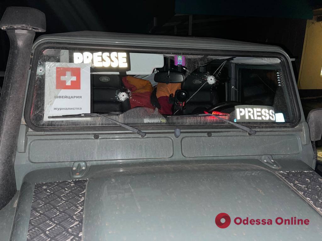 В Николаевской области оккупанты ранили и ограбили журналиста из Швейцарии