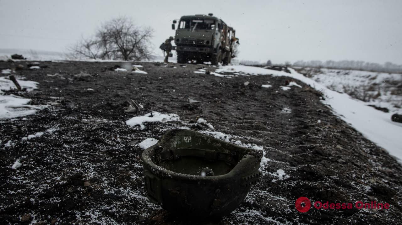 ВСУ уничтожили около 200 машин оккупантов в Запорожской области