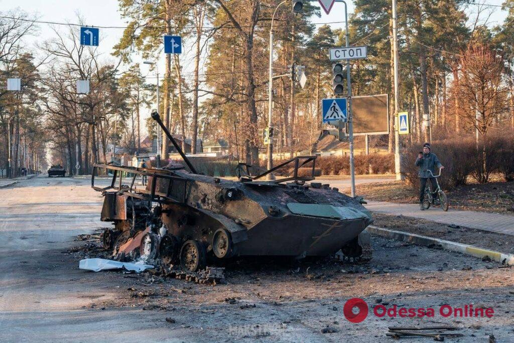 Генштаб: поставленной цели в течение одиннадцати суток оккупационных действий захватчики не достигли