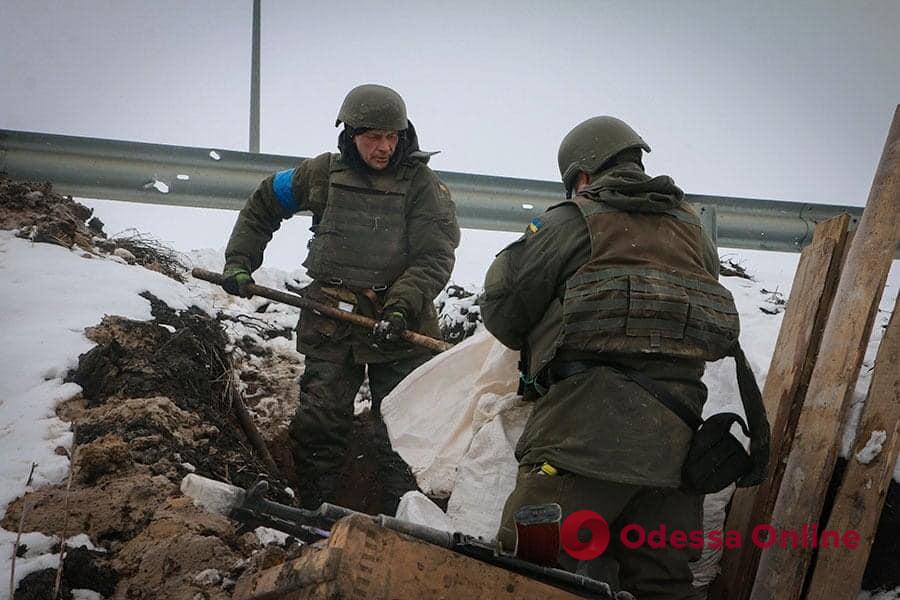 Нацгвардейцы рассказали о буднях защитников Харькова и обстановке в городе