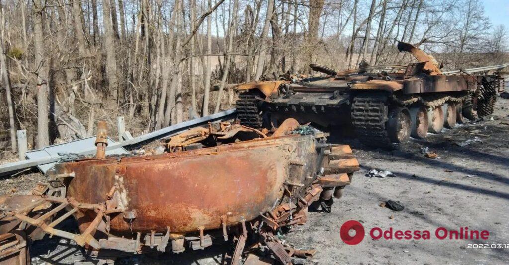 Украинские воины уничтожили ракетное подразделение россиян, которое обстреливало Чернигов