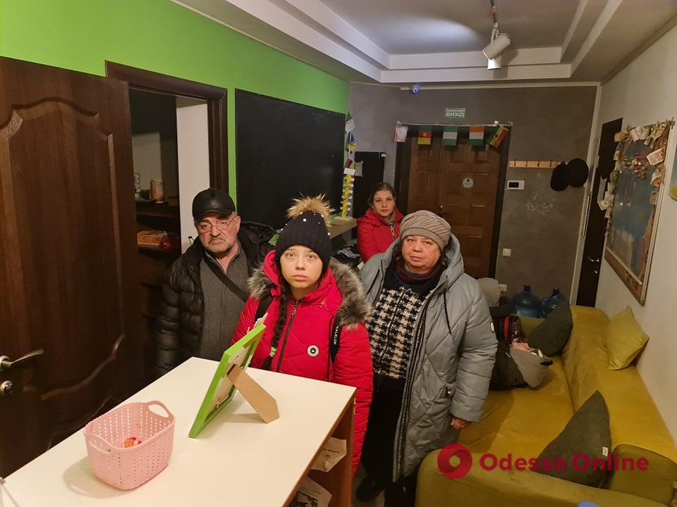 Одесский хостел бесплатно принимает беженцев, пострадавших от войны