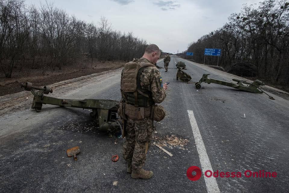 В Сумской области ВСУ разгромили танковую дивизию оккупантов