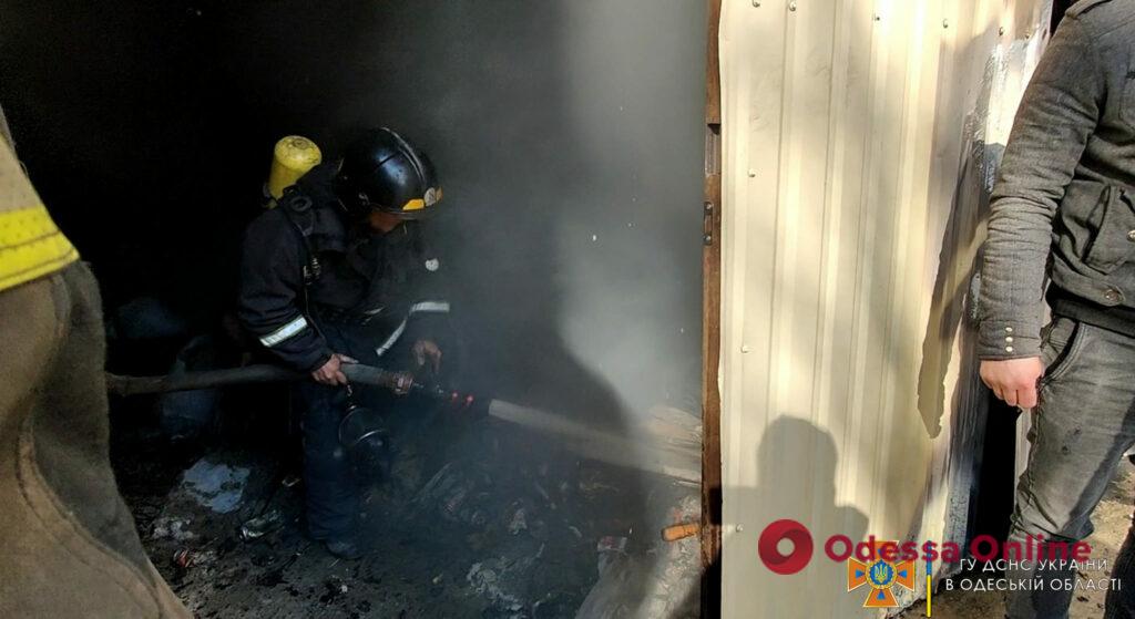 В одном из бизнес-центров Одессы произошел пожар
