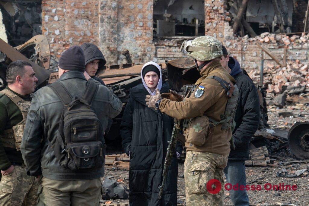 Сумская область: ВСУ освободили Тростянец от российских оккупантов (фото)
