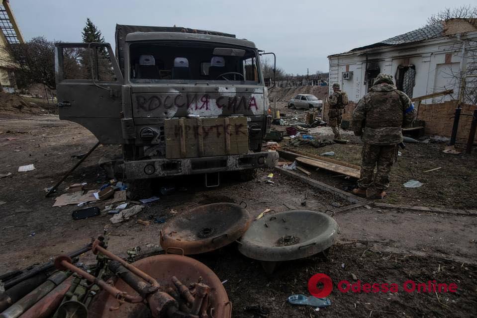 В Сумской области ВСУ разгромили танковую дивизию оккупантов