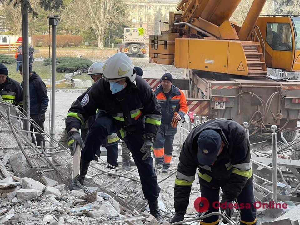 В результате вчерашнего обстрела Николаевской ОВА погибли 12 человек