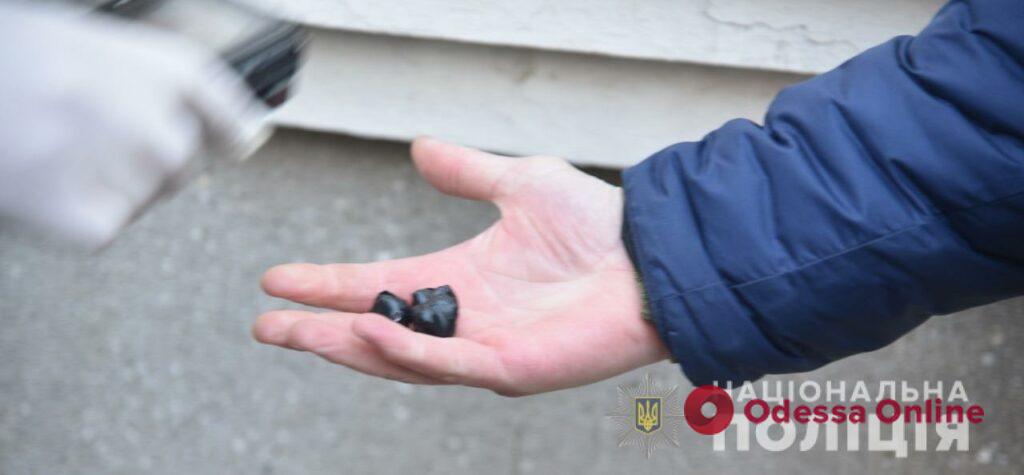 В Одессе «на горячем» поймали наркодилера