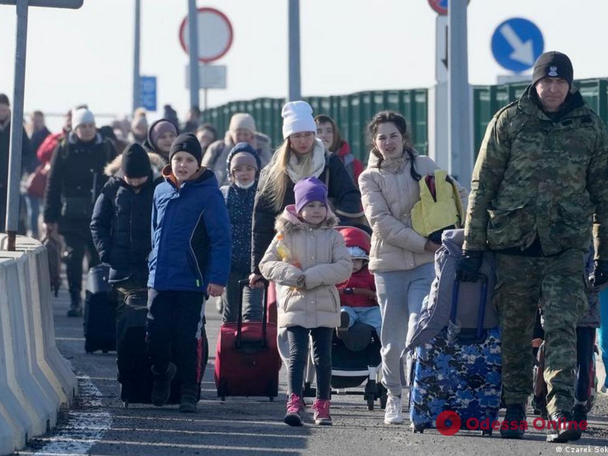 Из-за российского вторжения уже почти 10 миллионов человек стали переселенцами – ООН