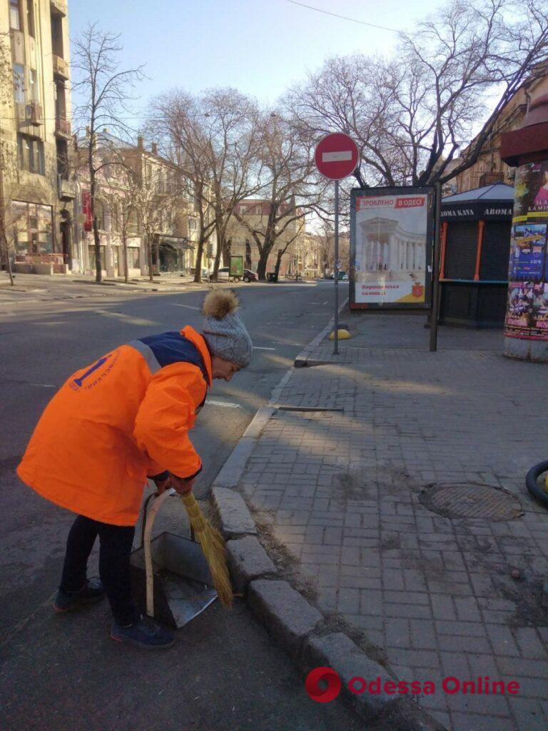 Одесские коммунальщики отмечают профессиональный праздник