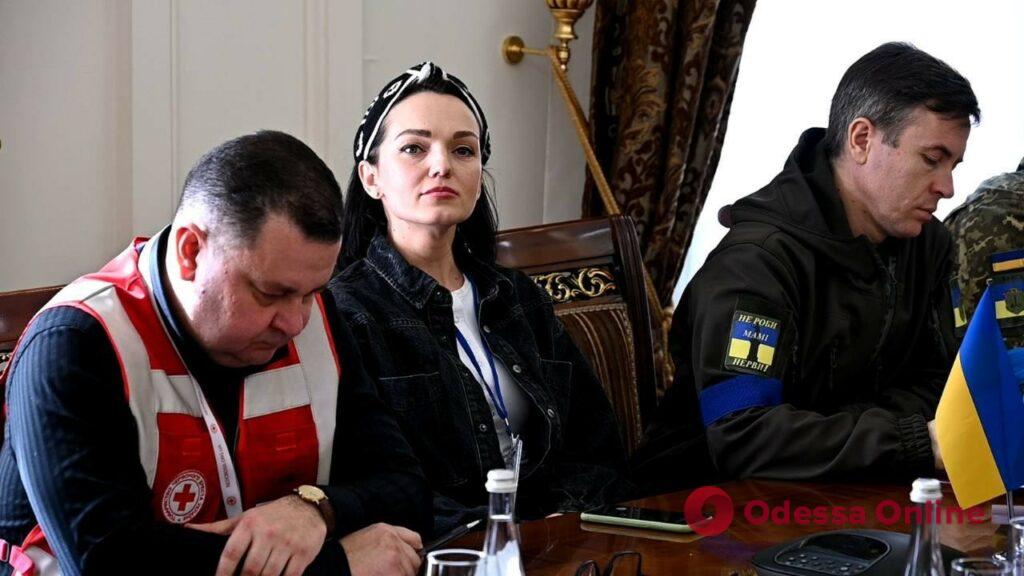 Мэр Одессы встретился с руководителями волонтерских центров города