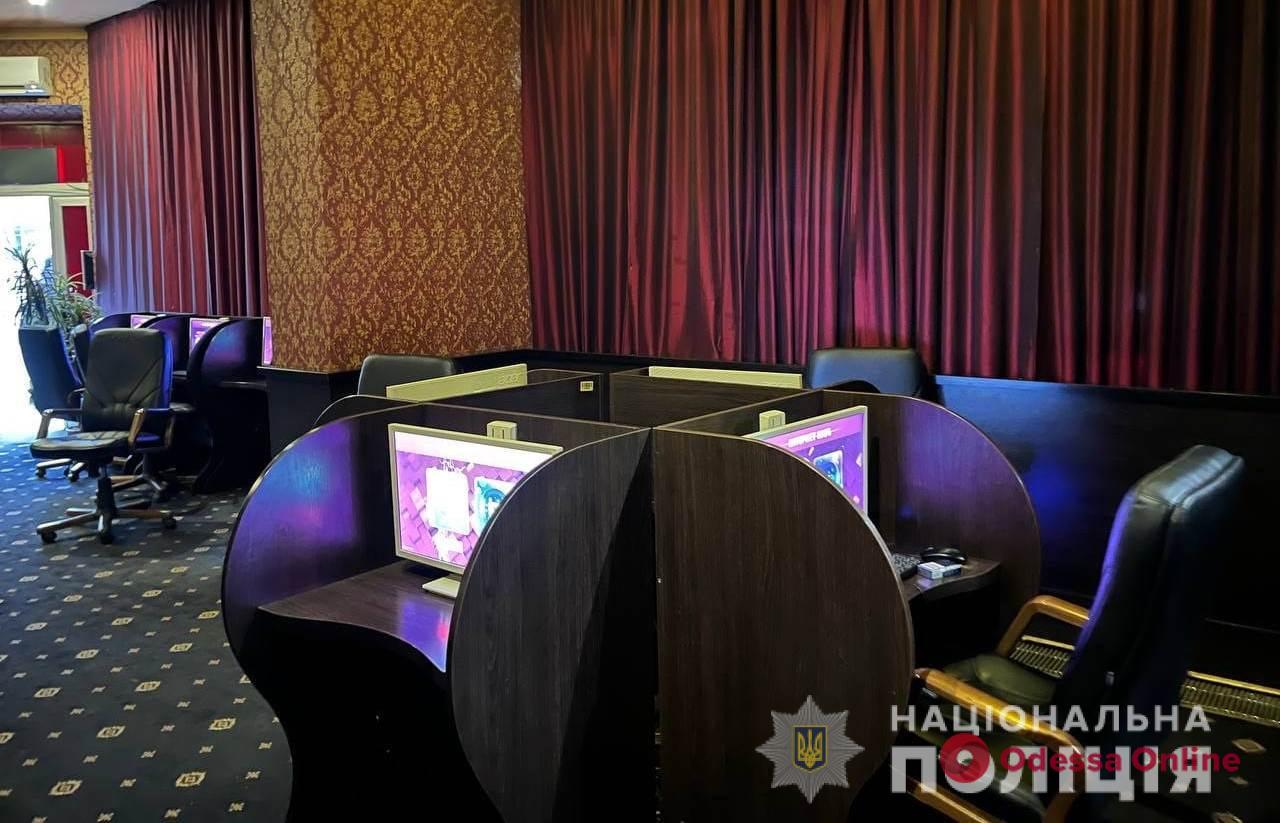 В Одессе «накрыли» три подпольных казино
