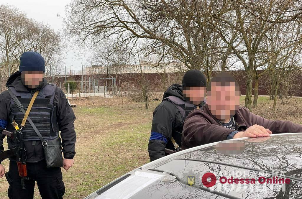 Житель Одесской области обокрал журналиста из Германии