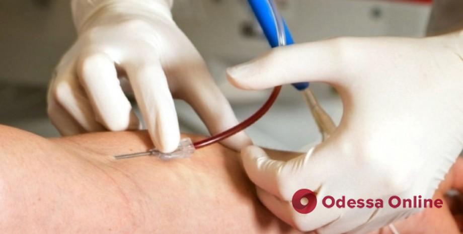 Одесскому военному госпиталю нужны доноры крови