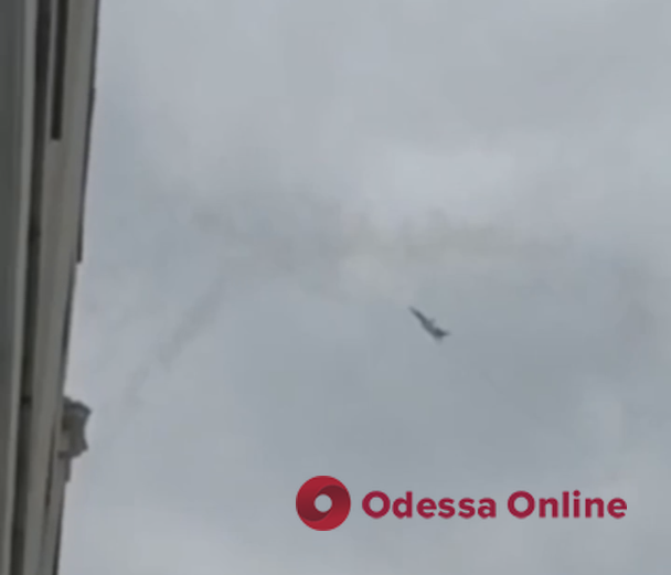 В Одесской области сбили самолет оккупантов (обновлено)