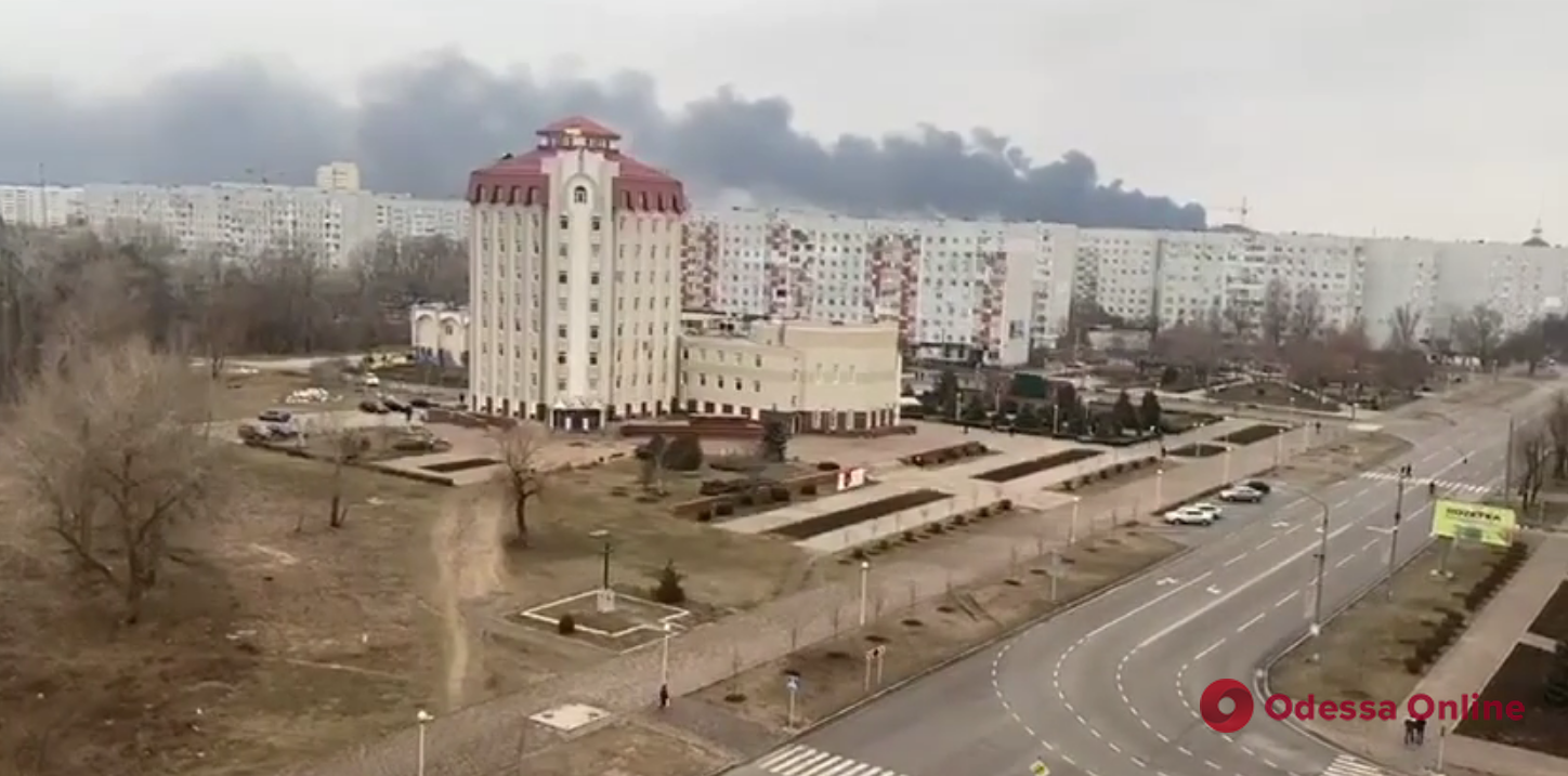 Российские оккупанты зашли в Энергодар и открыли огонь по мирному населению (обновлено)